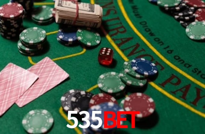 535bet: A Experiência de Casino com Jogos de Mesa ao Vivo