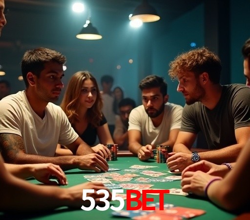 Design Responsivo 535bet