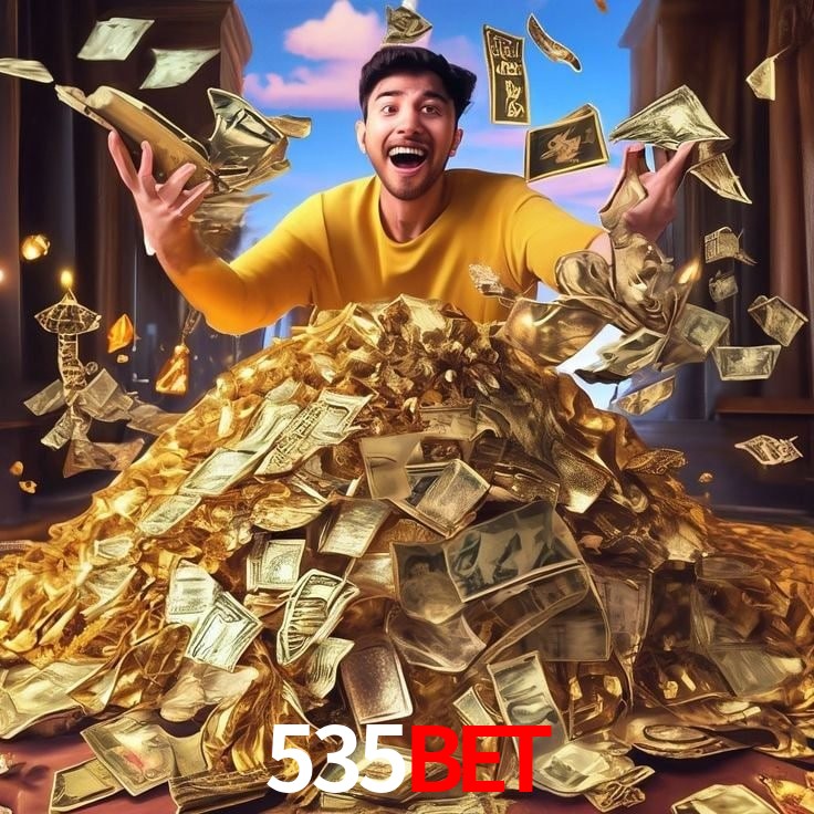 Interface do App 535bet